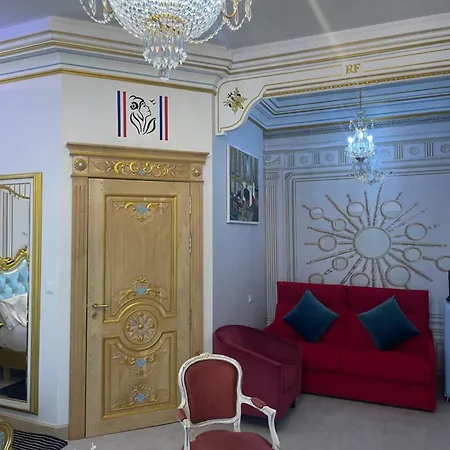 公寓 Presidentielle Maison De L'eglise *