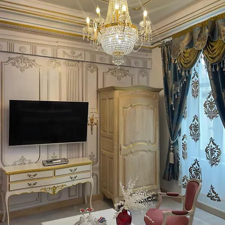 公寓 Presidentielle Maison De L'eglise 纳博讷